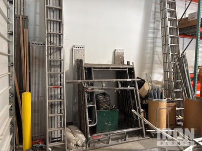Quantity of Scaffolding & Ladders
