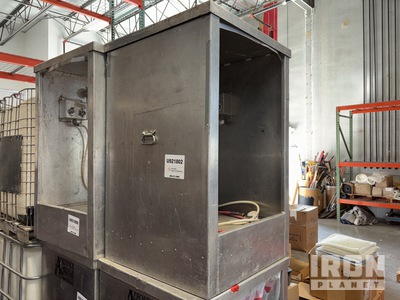 Aerospace America Portable Safety Shower