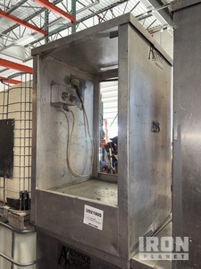 Aerospace America Portable Safety Shower