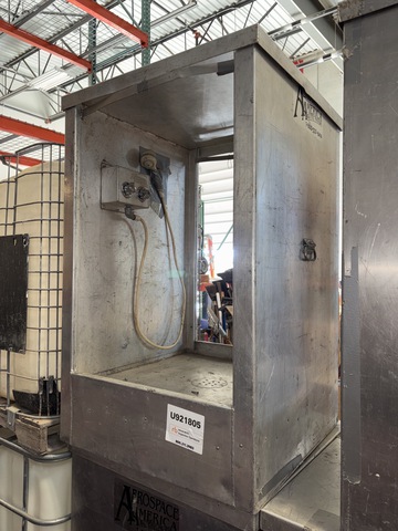 Aerospace America Portable Safety Shower