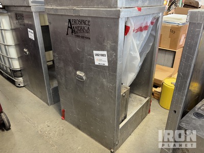 Aerospace America Portable Safety Shower