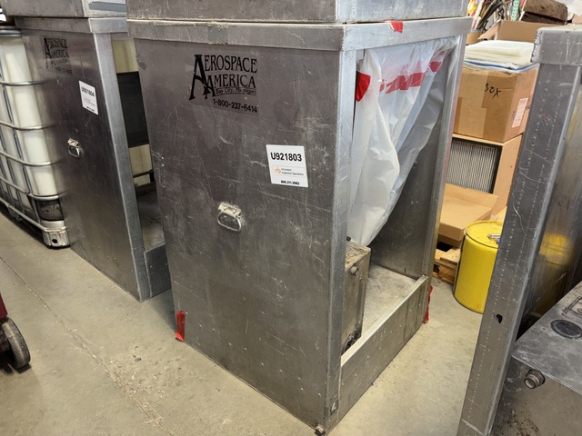 Aerospace America Portable Safety Shower