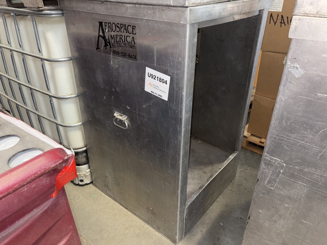 Aerospace America Portable Safety Shower