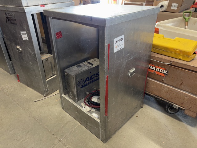 Aerospace America Portable Safety Shower