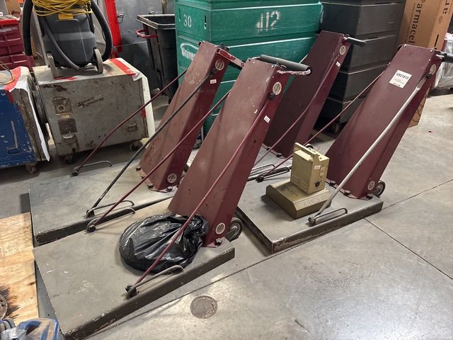 Quantity of Novatek Electric Infrared Tile Heater/Stripper