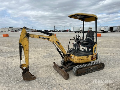 2006 Komatsu PC18MR-2 を見 Mini Excavator