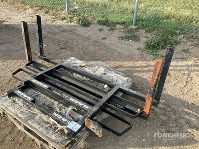 Quantity of (2) Back Rack Headache Rack