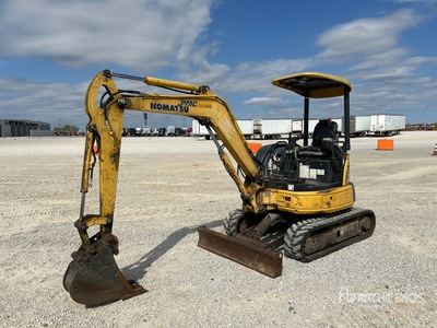 2007 Komatsu PC27MR-2 を見 Mini Excavator