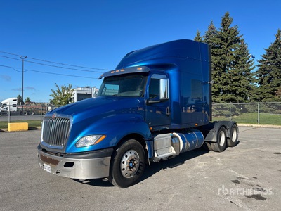 2020 International LT625 6x4 T/A Sleeper Truck Tractor