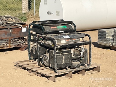 Power Easy X6800HER 6.8 kW Portable Generator Set