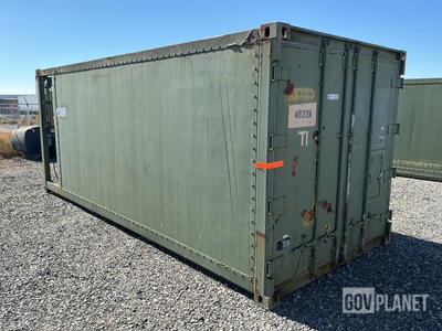 Keco RCS800 Refrigerated Container