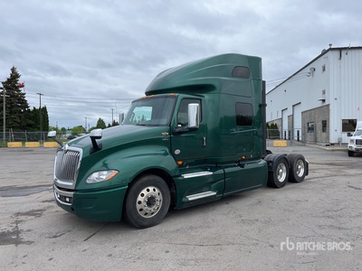 2018 International LT625 6x4 T/A Sleeper Truck Tractor