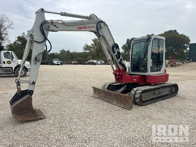 2013 Takeuchi TB180 FR Mini Excavator