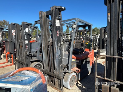 2006 Toyota 7FBEU20 3450 lb Electric Forklift