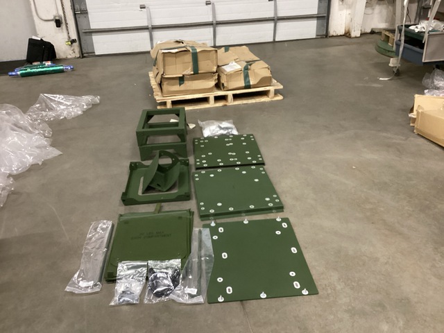 (4) A3103997 Electrical Chassis Parts Kits