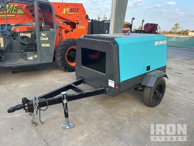 2013 Airman 185 cfm Mobile ضاغط هوائي