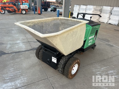 2007 Multiquip WBH-16 Stand-On Concrete Buggy