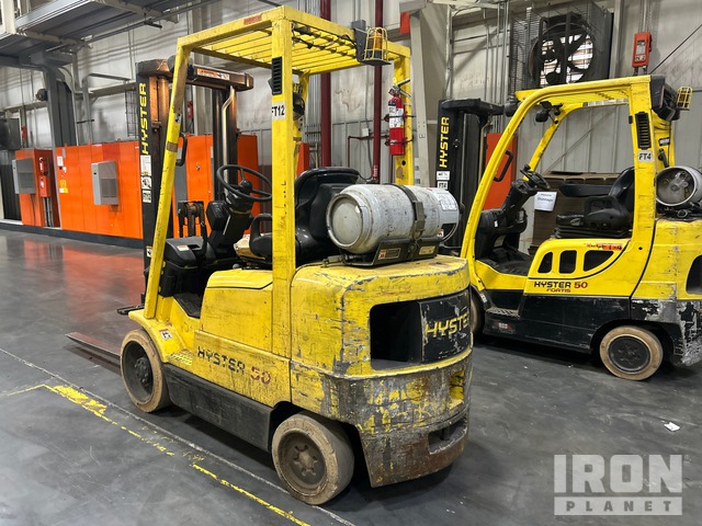MONTACARGAS HYSTER S50XM