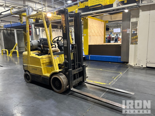 MONTACARGAS HYSTER S50XM