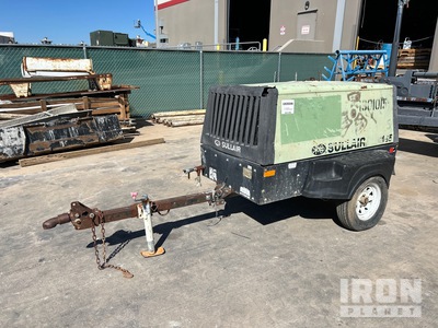 2006 Sullair 185 cfm Mobile ضاغط هوائي