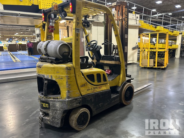 MONTACARGAS HYSTER S50FT
