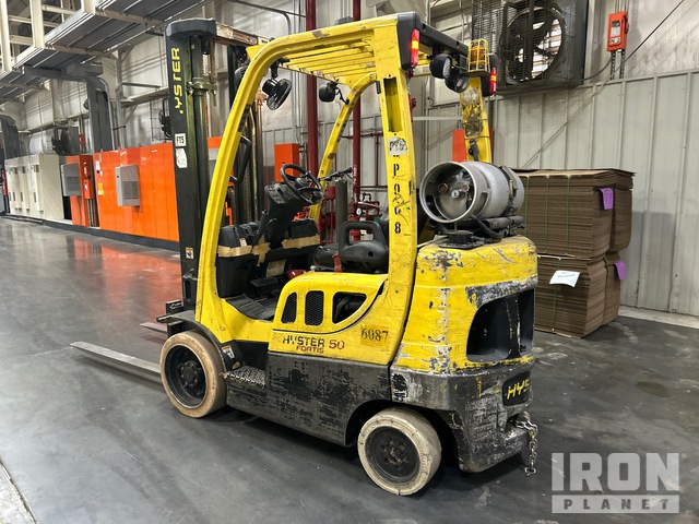 MONTACARGAS HYSTER S50FT