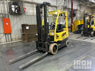Hyster S50FT 4250 lb Cushion Tire Forklift