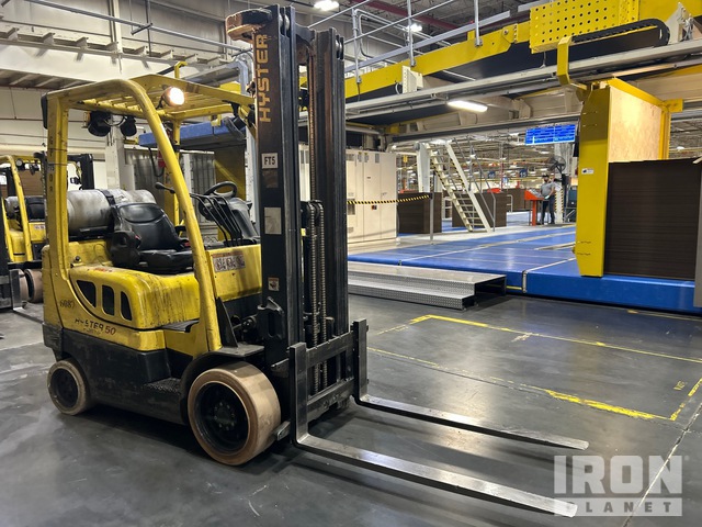 MONTACARGAS HYSTER S50FT
