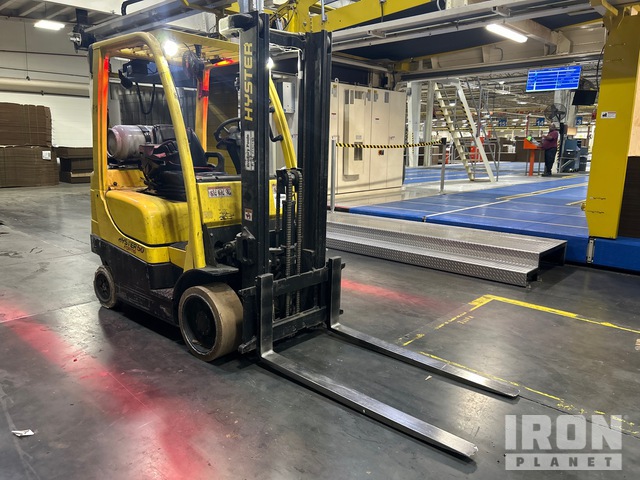 MONTACARGAS 2020 HYSTER S50FT