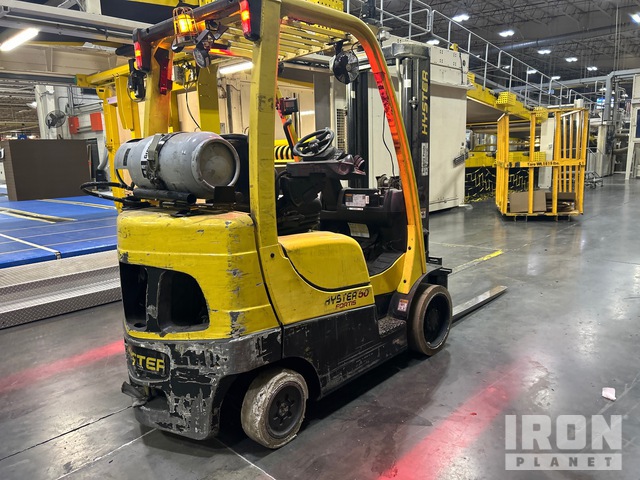 MONTACARGAS 2020 HYSTER S50FT