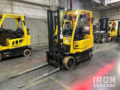 2020 Hyster S50FT 4950 lb Cushion Tire Forklift