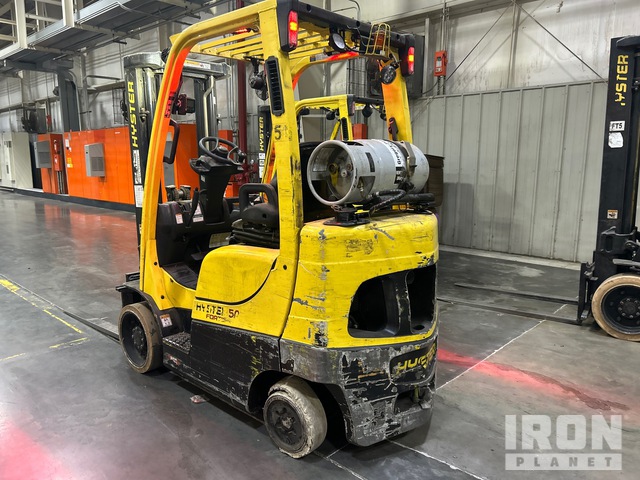 MONTACARGAS 2020 HYSTER S50FT