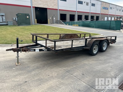 2014 Streme Equipment Trailer