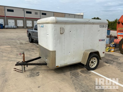 2016 Lark United Manufacturing VT508SA 8 ft S/A ユーティリティトレーラー