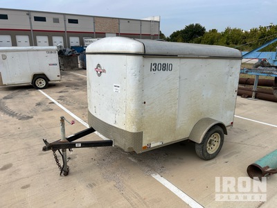 2016 Carry-On 8 ft S/A Enclosed Trailer