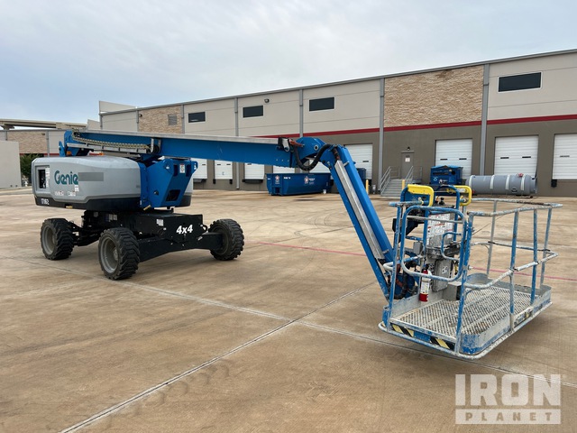 ELEVADOR TELESCóPICO 2020 GENIE 4WD S60J