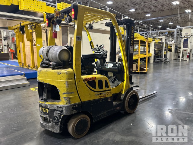 MONTACARGAS 2014 HYSTER S50FT