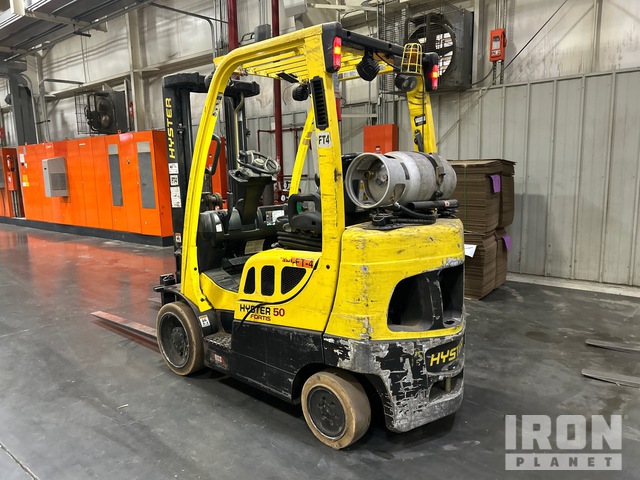MONTACARGAS 2014 HYSTER S50FT