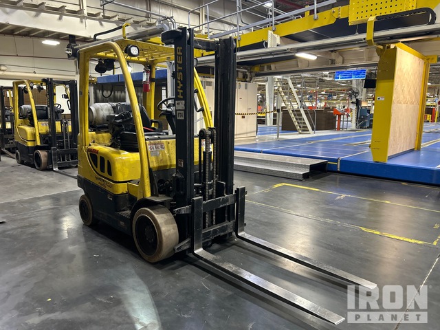 MONTACARGAS 2014 HYSTER S50FT
