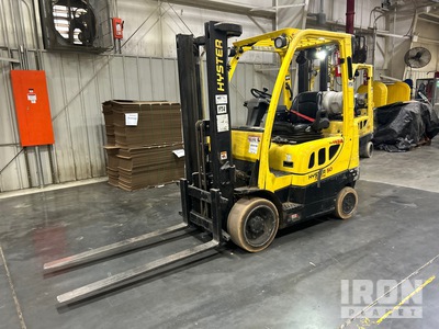 2014 Hyster S50FT 5000 lb Cushion Tire Forklift