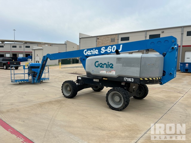 ELEVADOR TELESCóPICO 2020 GENIE 4WD S60J
