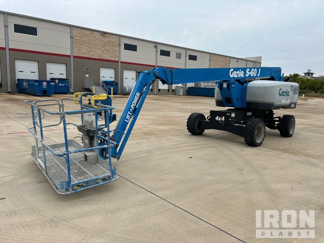 ELEVADOR TELESCóPICO 2020 GENIE 4WD S60J