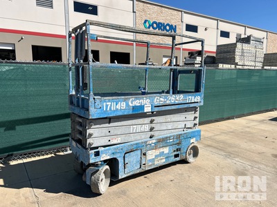 2012 Genie GS2632 Electric Scissor Lift