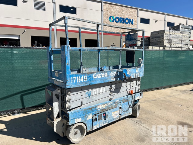 ELEVADOR TIJERA 2012 GENIE GS2632ELECTRIC