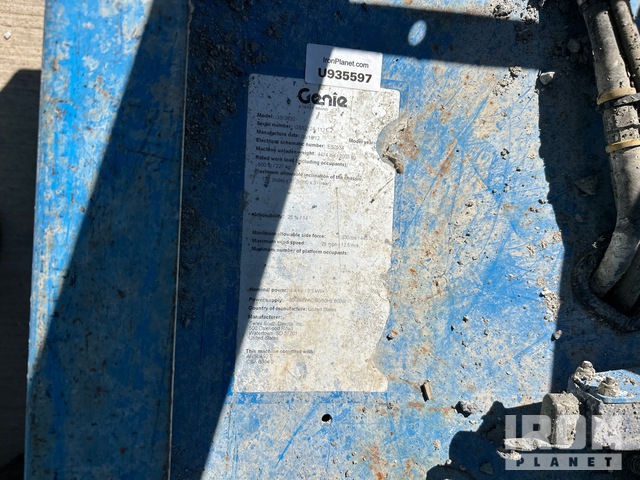 ELEVADOR TIJERA 2012 GENIE GS2632ELECTRIC