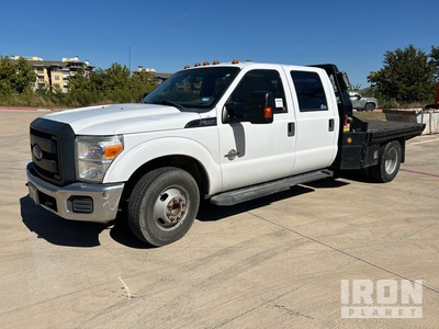 2016 Ford F-350 XL 4x2 Crew Cab Pickup