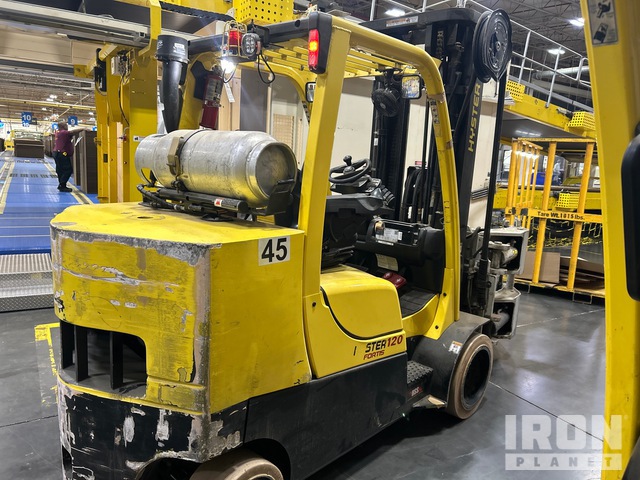 MONTACARGAS 2020 HYSTER S120FTPRS