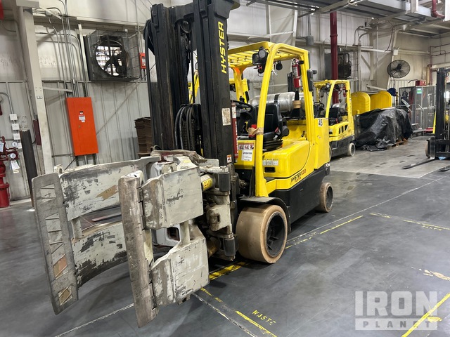 MONTACARGAS 2020 HYSTER S120FTPRS