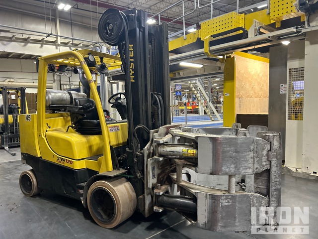MONTACARGAS 2020 HYSTER S120FTPRS