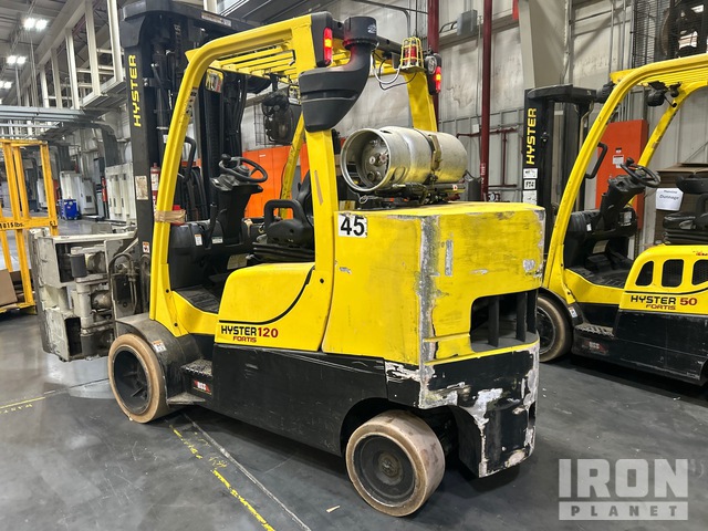 MONTACARGAS 2020 HYSTER S120FTPRS